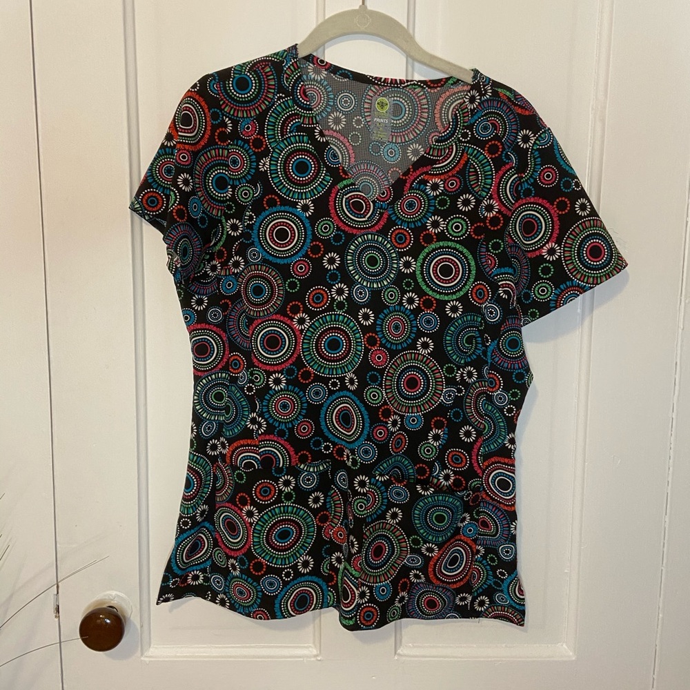 Scrub top